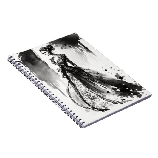 Mode ketch notitieboek (Rechterzijde)