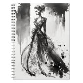 Mode ketch notitieboek (Voorkant)