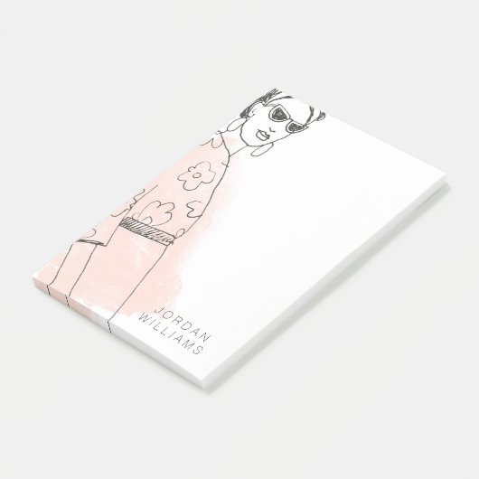 Mode ketch post-it® notes (Schuin)