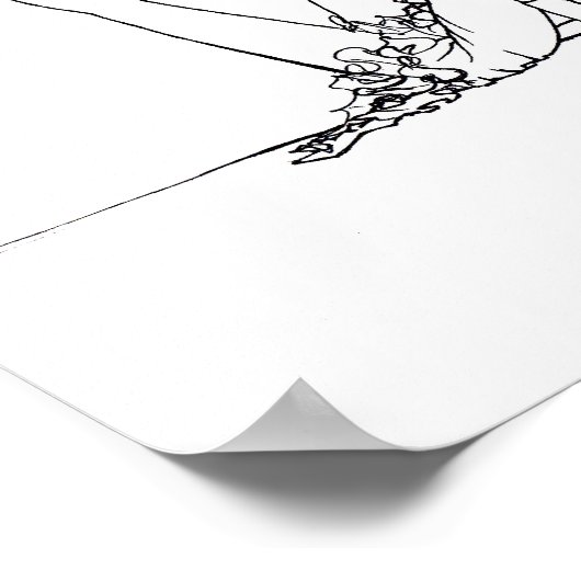 Mode ketch poster (Hoek)