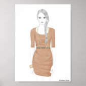 Mode ketch - Sweater Dress Poster (Voorkant)