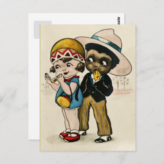 mode kinderen uit 1920 briefkaart (Voorkant / Achterkant)