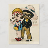 mode kinderen uit 1920 briefkaart (Voorkant)