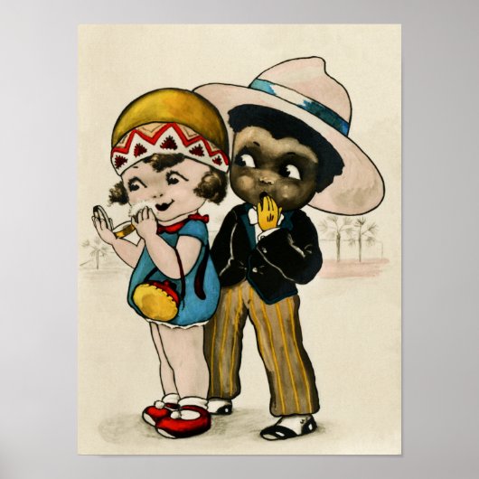 mode kinderen uit 1920 poster (Voorkant)