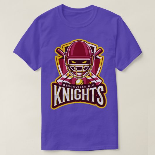 Mode Kingsville Cricket Club T-shirt (Design voorkant)