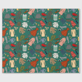 Mode/kleding Cadeaupapier (Vlak)