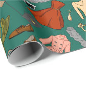 Mode/kleding Cadeaupapier (Rol Hoek)