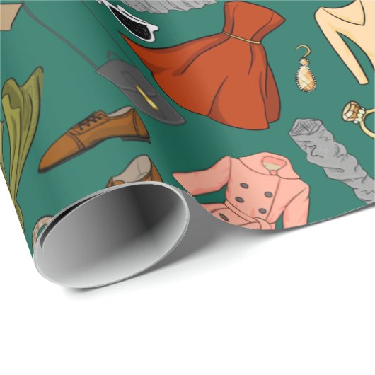 Mode/kleding Cadeaupapier (Rol Hoek)