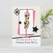 Mode-/kledingzwembad Kaart (Staand voorkant)