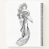 Mode kleurboek notitieboek (Achterkant)