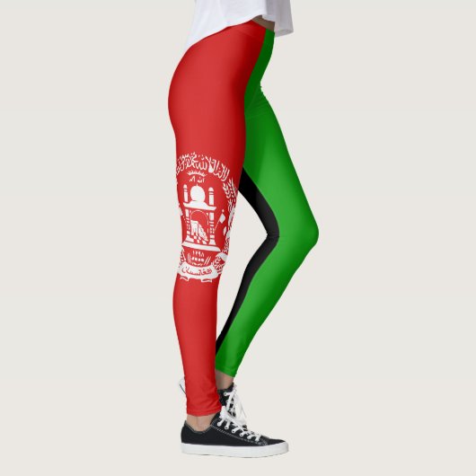 Mode Koel Afghanistan vlag Leggings (Rechts)