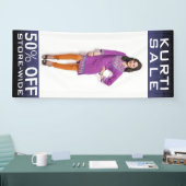 Mode Koerti - Aangepaste Indiase vrouwen Spandoek (Beurs)