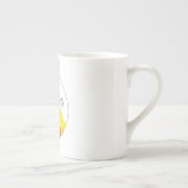 Mode & Koffie Porselein Kop (Rechts)
