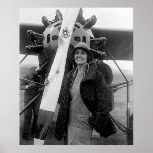 Mode komt overeen met luchtvaart, jaren '20 poster (Voorkant)