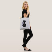 Mode Kosmos Kat Boodschappentas Tote Bag (Op model)
