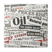 Mode kranten tegeltje (Voorkant)