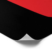 Mode kunst deco elegante stijlvolle illustratie poster (Hoek)