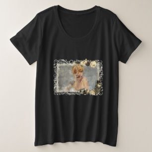 MODE Kunstpastpasta's Grote Maat T-shirt
