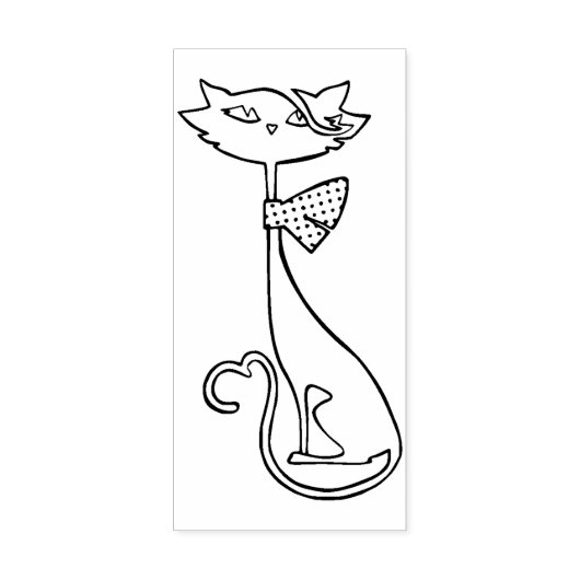 mode kunststempel rubberstempel (Afrduk)