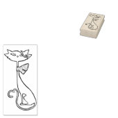 mode kunststempel rubberstempel (Gestempeld)