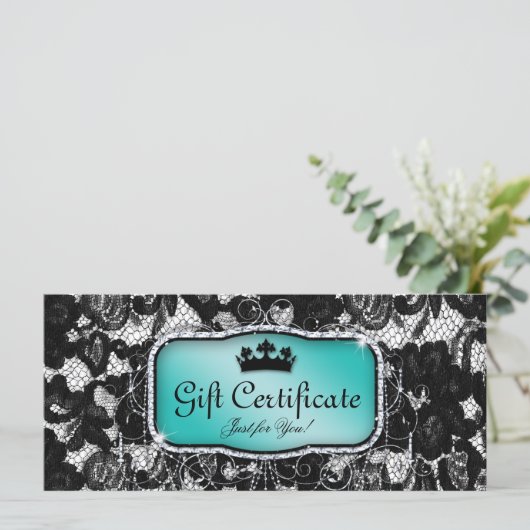 Mode Lace Cute Crown Salon (Staand voorkant)