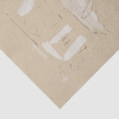  Mode Lady Dog ontkoppeling Tissuepapier (Detail)