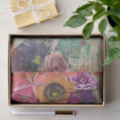 MODE LADY GEMENGDE MEDIA DECOUPAGE TISSUEPAPIER (Geschenk)