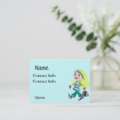 MODE LADY VISITEKAARTJES (Staand voorkant)