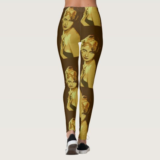  Mode Leggings (Achterkant)