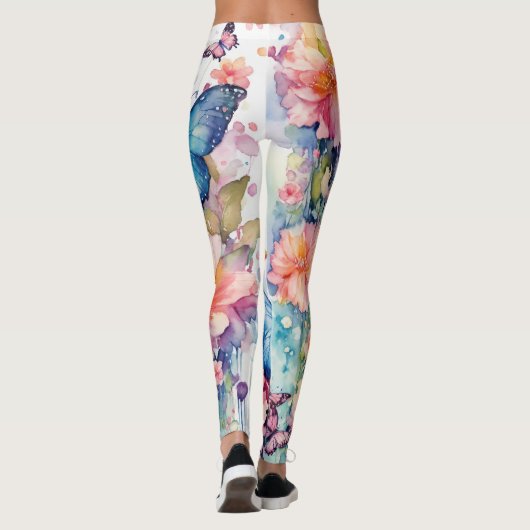 Mode Leggings (Achterkant)