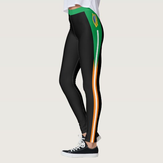 Mode leggings, patriottisch, Iers Leggings (Links)