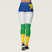 Mode Leggings van de Centraal-Afrikaanse Republiek (Achterkant)
