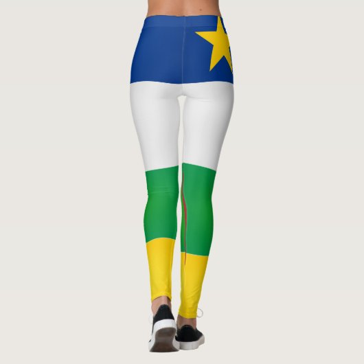 Mode Leggings van de Centraal-Afrikaanse Republiek (Achterkant)
