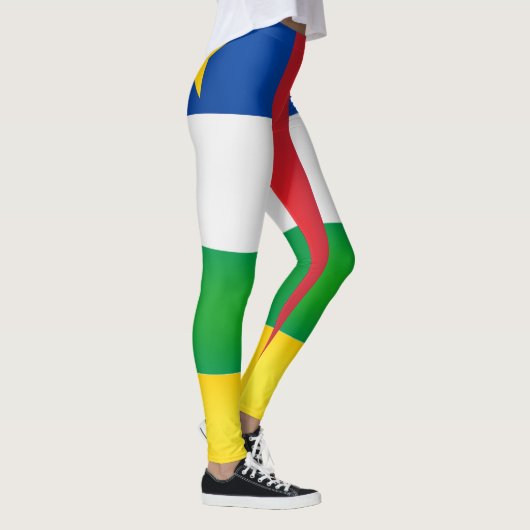 Mode Leggings van de Centraal-Afrikaanse Republiek (Rechts)