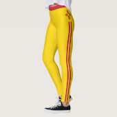 Mode leggings van New Mexico, vlag van New Mexico (Links)