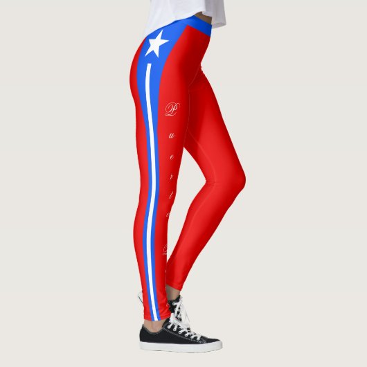 Mode leggings van Puerto Rico (Rechts)