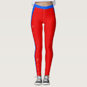 Mode leggings van Puerto Rico (Voorkant)