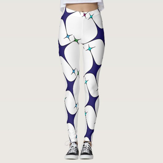 mode leggings voor vrouwen (Voorkant)