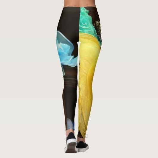 Mode Leggings - We noemen dit  Petten (Achterkant)