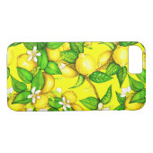 Mode Lemon iPhone Case (Achterkant (Horizontaal))