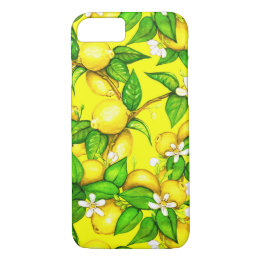 Mode Lemon iPhone Case
