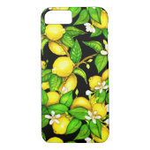 Mode Lemon Print iPhone Case (Achterkant)