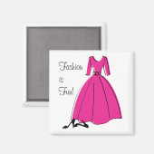 Mode lentevlende magneet (Voorkant / Achterkant)