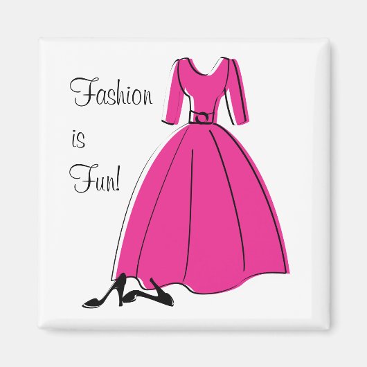 Mode lentevlende magneet (Voorkant)