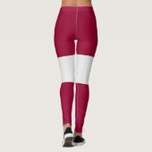 Mode Letse vlag koelen Leggings (Achterkant)