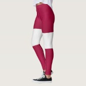 Mode Letse vlag koelen Leggings (Links)