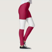 Mode Letse vlag koelen Leggings (Rechts)