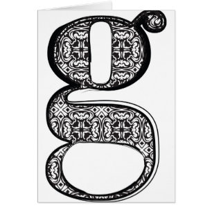 Mode lettertype, letter g