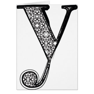 Mode lettertype, letter y