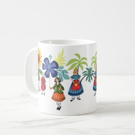 Mode liefhebbers & Kinderen stijl liefhebbers Koffiemok (Voorkant links)